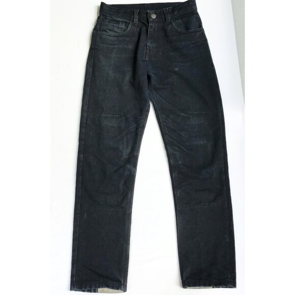 Scorpion Covert Ultra Jeans Size 30 Moto Denim Cordura Fabric Dark Blue Wash - Picture 1 of 10